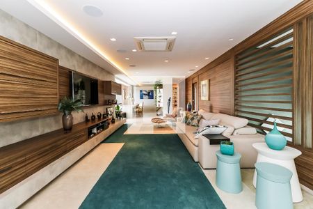 Apartamento à venda com 473m², 3 quartos e 5 vagasSala de TV