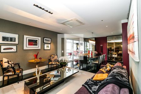 Sala de apartamento à venda com 3 quartos, 473m² em Vila Andrade, São Paulo