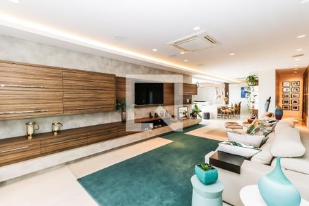 Apartamento à venda com 473m², 3 quartos e 5 vagasSala de TV