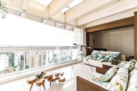 Apartamento à venda com 473m², 3 quartos e 5 vagasVaranda 2