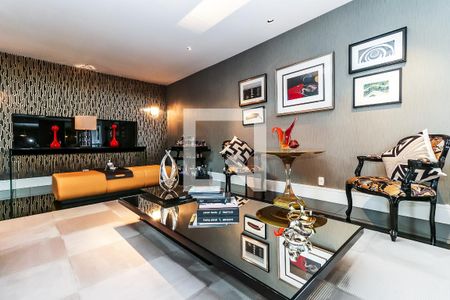 Sala de apartamento à venda com 3 quartos, 473m² em Vila Andrade, São Paulo