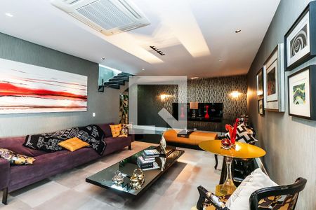 Sala de apartamento à venda com 3 quartos, 473m² em Vila Andrade, São Paulo