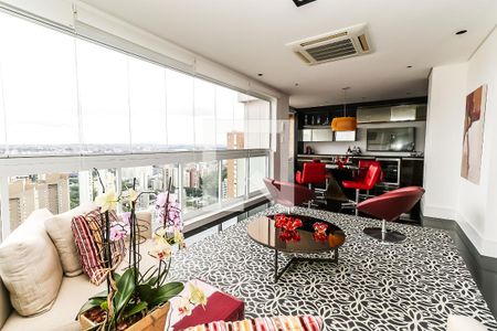 Apartamento à venda com 473m², 3 quartos e 5 vagasVaranda