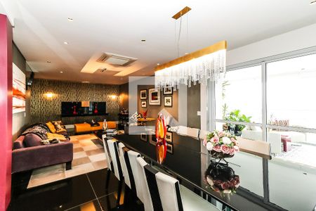 Sala de apartamento à venda com 3 quartos, 473m² em Vila Andrade, São Paulo