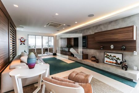 Apartamento à venda com 473m², 3 quartos e 5 vagasSala de TV