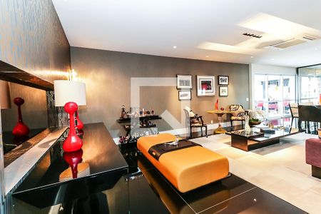 Sala de apartamento à venda com 3 quartos, 473m² em Vila Andrade, São Paulo