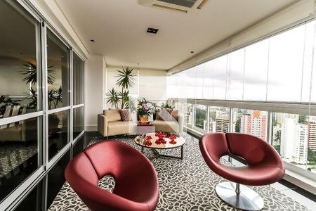 Apartamento à venda com 473m², 3 quartos e 5 vagasVaranda