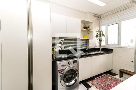 Apartamento à venda com 473m², 3 quartos e 5 vagasÁrea de Serviço