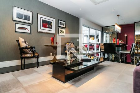 Sala de apartamento à venda com 3 quartos, 473m² em Vila Andrade, São Paulo