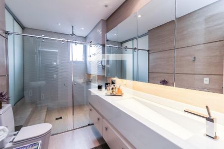 Apartamento à venda com 473m², 3 quartos e 5 vagasBanheiro Suíte Master