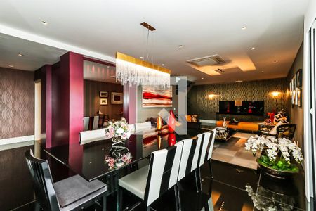 Sala de apartamento à venda com 3 quartos, 473m² em Vila Andrade, São Paulo