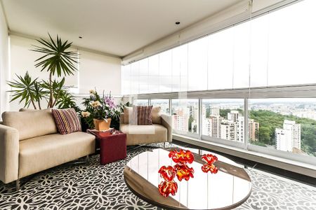 Apartamento à venda com 473m², 3 quartos e 5 vagasVaranda