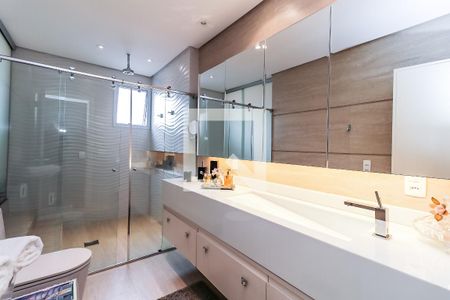 Apartamento à venda com 473m², 3 quartos e 5 vagasBanheiro Suíte Master