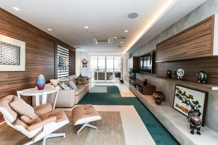 Apartamento à venda com 473m², 3 quartos e 5 vagasSala de TV