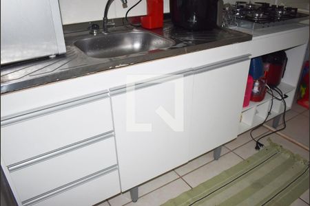 Apartamento para alugar com 45m², 2 quartos e 1 vagaCozinha - Armários