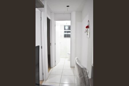 Apartamento para alugar com 45m², 2 quartos e 1 vagaBanheiro Corredor