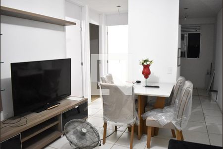 Apartamento para alugar com 45m², 2 quartos e 1 vagaSala