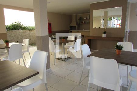 Apartamento para alugar com 45m², 2 quartos e 1 vagaSalão de Festas