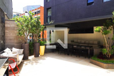 Área comum de kitnet/studio à venda com 1 quarto, 48m² em Bela Vista, São Paulo
