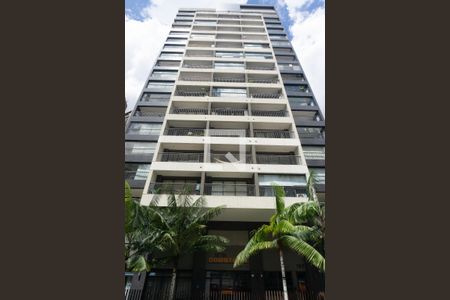 Fachada de kitnet/studio à venda com 1 quarto, 48m² em Bela Vista, São Paulo