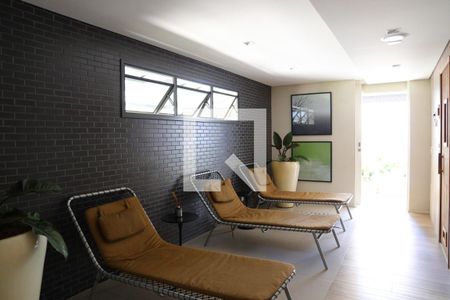 Área comum de kitnet/studio à venda com 1 quarto, 48m² em Bela Vista, São Paulo
