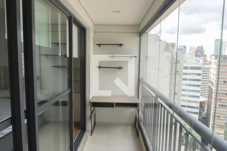 Sacada de kitnet/studio à venda com 1 quarto, 48m² em Bela Vista, São Paulo