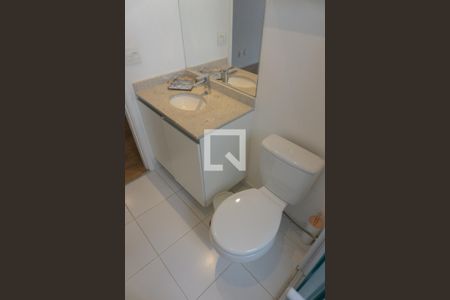 Banheiro de kitnet/studio à venda com 1 quarto, 48m² em Bela Vista, São Paulo