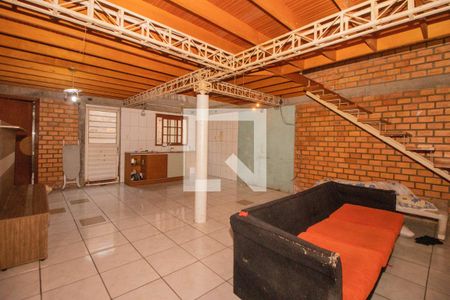 Sala e Cozinha de casa à venda com 3 quartos, 240m² em São Geraldo, Porto Alegre