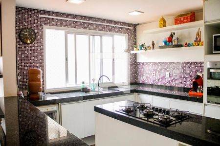 Cozinha de apartamento à venda com 2 quartos, 140m² em Santa Maria, São Caetano do Sul