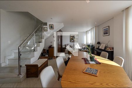 Sala Ambientes de apartamento para alugar com 4 quartos, 480m² em Carmo, Belo Horizonte