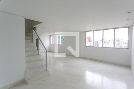 Sala de apartamento para alugar com 5 quartos, 480m² em Carmo, Belo Horizonte