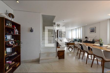 Sala Ambientes de apartamento para alugar com 4 quartos, 480m² em Carmo, Belo Horizonte