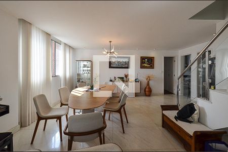 Sala Ambientes de apartamento para alugar com 4 quartos, 480m² em Carmo, Belo Horizonte