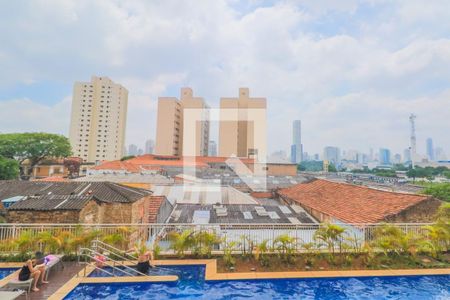 Vista Sala de apartamento para alugar com 2 quartos, 68m² em Belenzinho, São Paulo