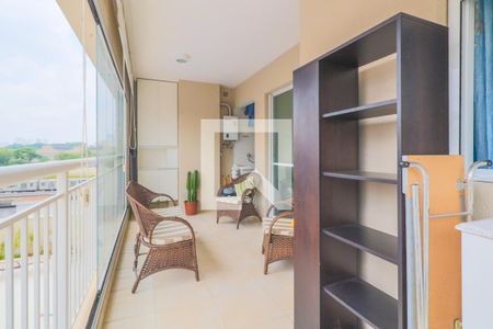 Varanda de apartamento para alugar com 2 quartos, 68m² em Belenzinho, São Paulo