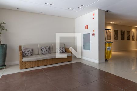 Apartamento para alugar com 68m², 2 quartos e 1 vagaHall social