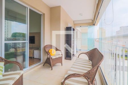 Varanda de apartamento para alugar com 2 quartos, 68m² em Belenzinho, São Paulo