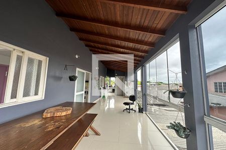 Área da Churrasqueira de casa à venda com 7 quartos, 280m² em Santo Afonso, Novo Hamburgo
