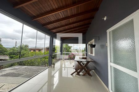 Área da Churrasqueira de casa à venda com 7 quartos, 280m² em Santo Afonso, Novo Hamburgo
