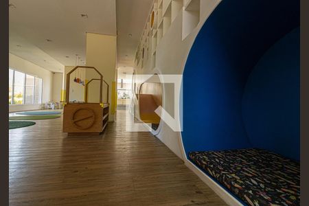 Apartamento à venda com 85m², 2 quartos e 1 vaga Apartamento à venda com 85m², 2 quartos e 1 vagaÁrea Comum - Brinquedoteca