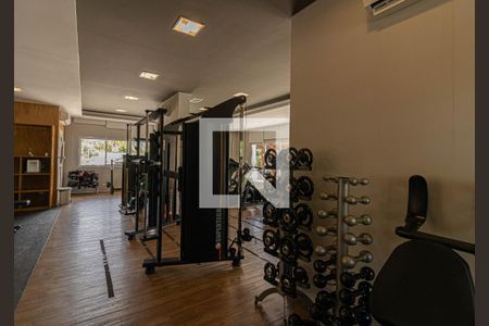 Apartamento à venda com 85m², 2 quartos e 1 vaga Apartamento à venda com 85m², 2 quartos e 1 vagaÁrea Comum - Academia