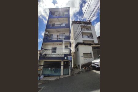 Fachada exterrna de apartamento para alugar com 2 quartos, 33m² em Engenho Velho da Federacao, Salvador