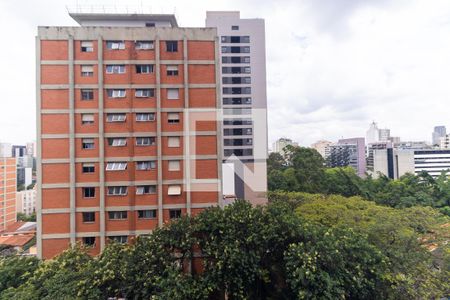 Vista do Studio de kitnet/studio para alugar com 1 quarto, 32m² em Pinheiros, São Paulo