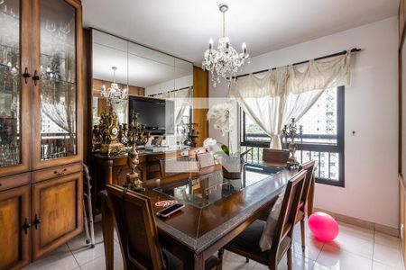 Sala de Jantar de apartamento à venda com 4 quartos, 326m² em Alto de Pinheiros, São Paulo