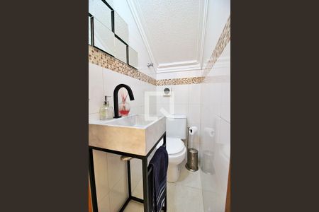 Lavabo de casa para alugar com 2 quartos, 60m² em Utinga, Santo André
