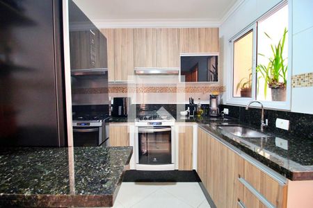 Cozinha de casa à venda com 2 quartos, 60m² em Utinga, Santo André