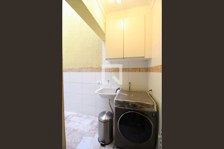 Área de Serviço de casa à venda com 2 quartos, 60m² em Utinga, Santo André