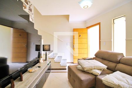 Sala de casa à venda com 2 quartos, 60m² em Utinga, Santo André