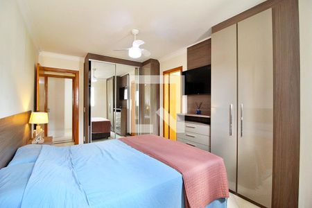 Suíte 1 de casa à venda com 2 quartos, 60m² em Utinga, Santo André