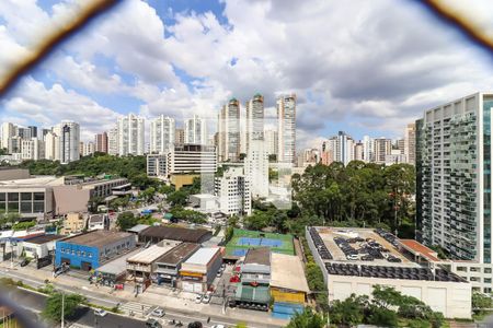 Vista da Varanda de apartamento à venda com 3 quartos, 79m² em Vila Andrade, São Paulo